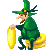 Visit my St.Pattys Treasure in Flowergame!